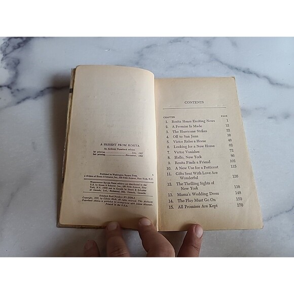 A Present From Rosita By Celeste Edell Paperback - Picture 4 of 10